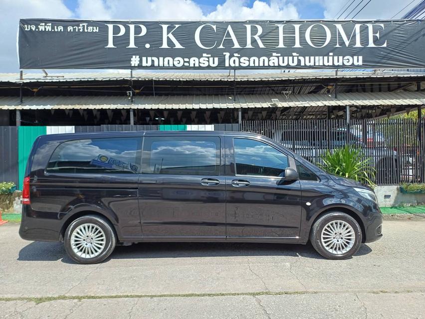 ให้ไว ปี2018 BENZ VITO 116 CDI  DIESEL AUTO TOP 6