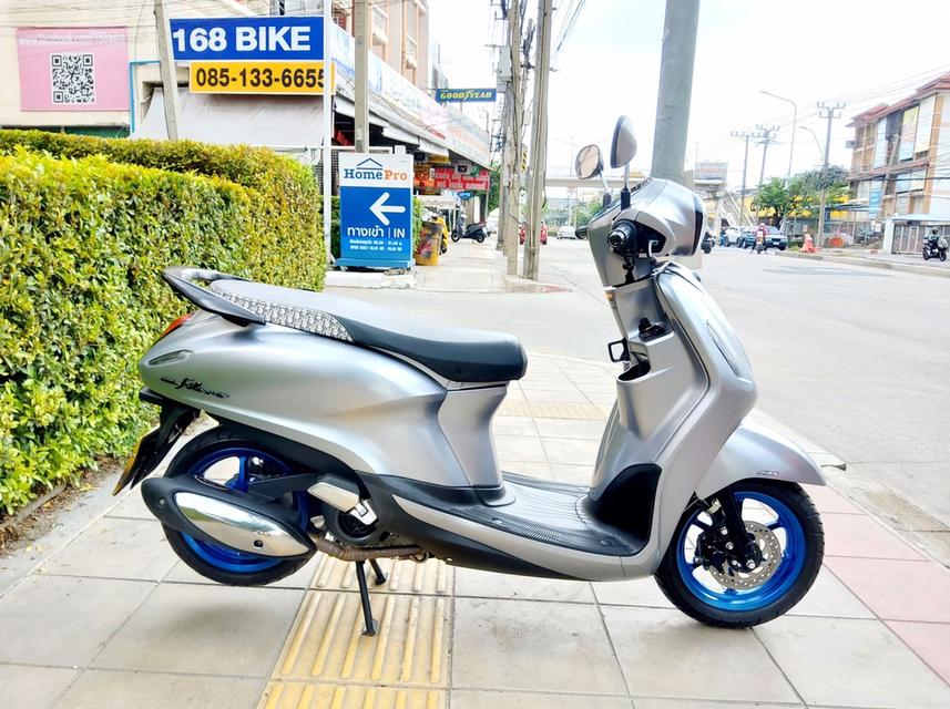 Yamaha Grand Filano Hybrid ABS Keyless ปี2024 สภาพเกรดA 3981 km เอกสารพร้อมโอน