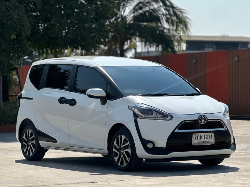 รหัส PAT1211 Toyota SIENTA 1.5V  ปี 2018 5