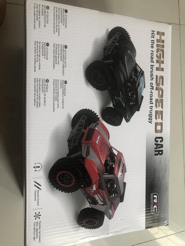 High speed car 3