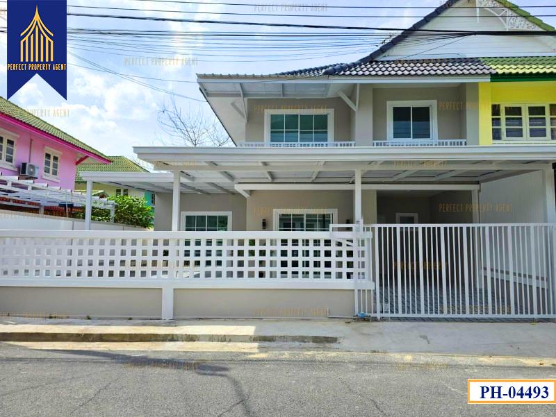 บ้านเดี่ยวพฤกษา 14 บางบัวทอง นนทบุรี พร้อมอยู่ 1
