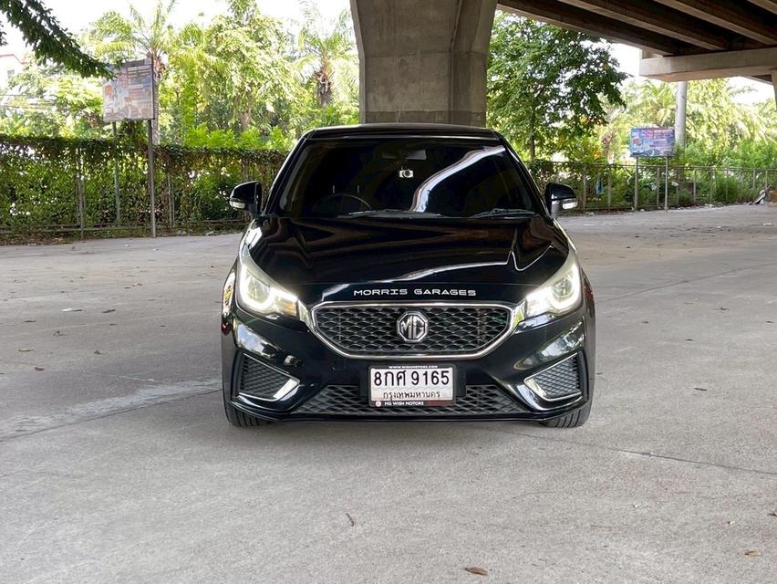 รหัสรถ WRT9165 MG3 1.5X SUNROOF ปี 2019