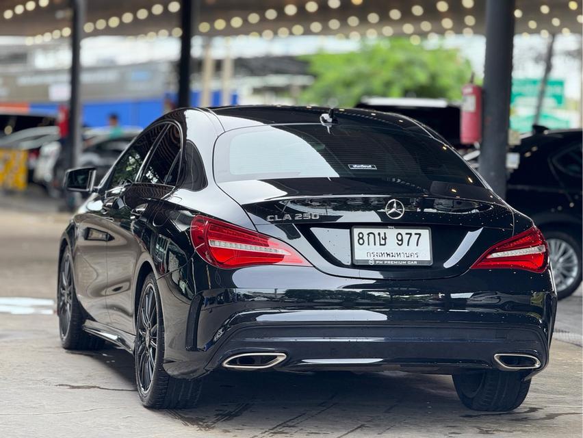 Mercedes-Benz CLA250 AMG Facelift "Night Edition" 2019  6