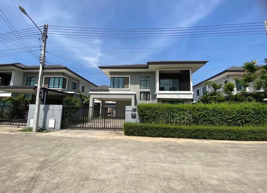 บ้านเดี่ยวให้เช่า ใกล้ม.รังสิต หมู่บ้าน ดีไลท์ ดอนเมือง รังสิต 1