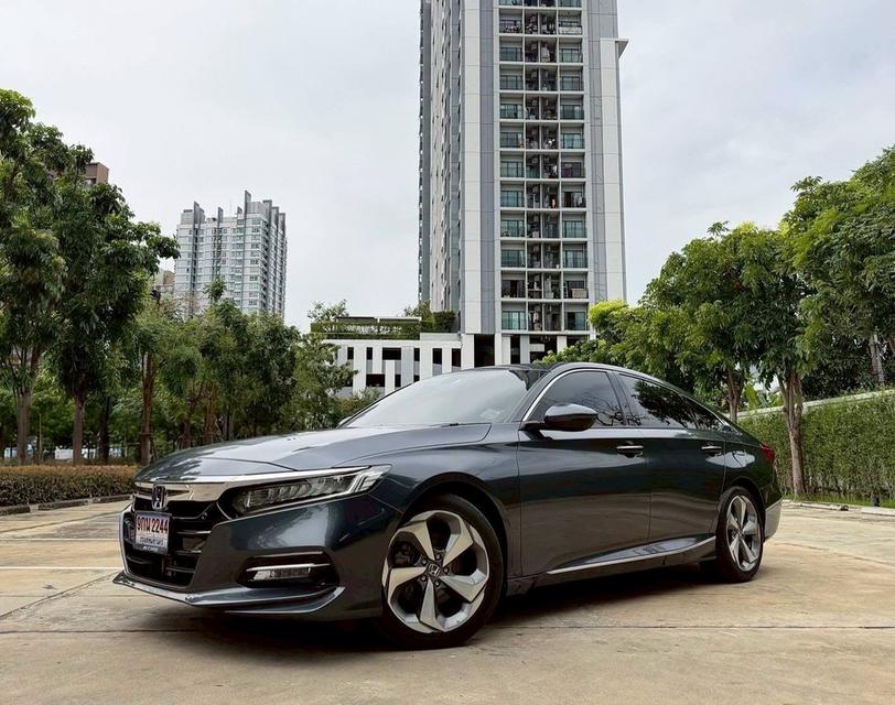 รหัสรถ AP2244 #Honda #Accord 2.0 eHEV TECH Top ปี 22 สีเทา