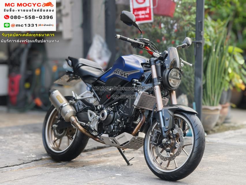 CB 300R 2020 วิ่ง20000โล รถบ้านแท้มือเดียว เครื่องเดิมๆ กุญแจบุคเซอวิสครบ No1107