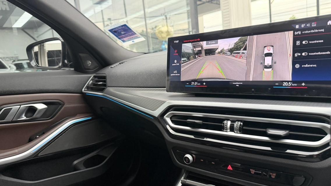 รหัสรถ KPV53 ⚫ BMW 330e M Sport ปี 2023 รูปที่ 16