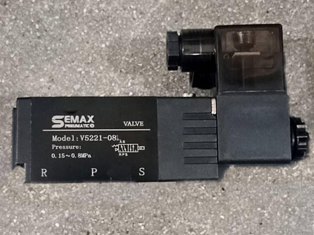 V5231-08M-24DC Solenoid valve 5/2 แบบ Namur size 1/4" ไฟ 24DC pressure 0-10 bar(kg/cm2) 150psi