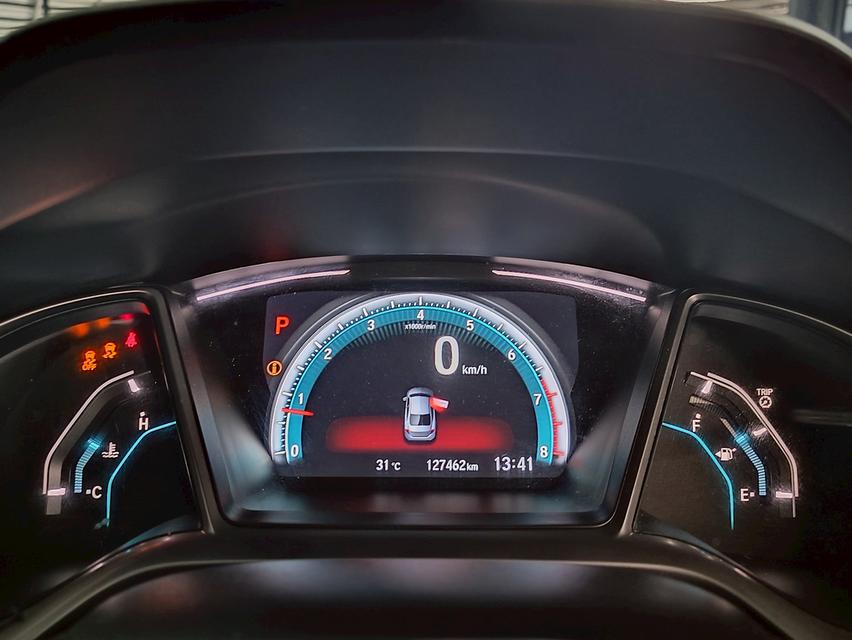 🚗HONDA CIVIC FC 1.8 EL เกียร์ A/T ปี 2018🚗 ฟรีดาวน์ 18