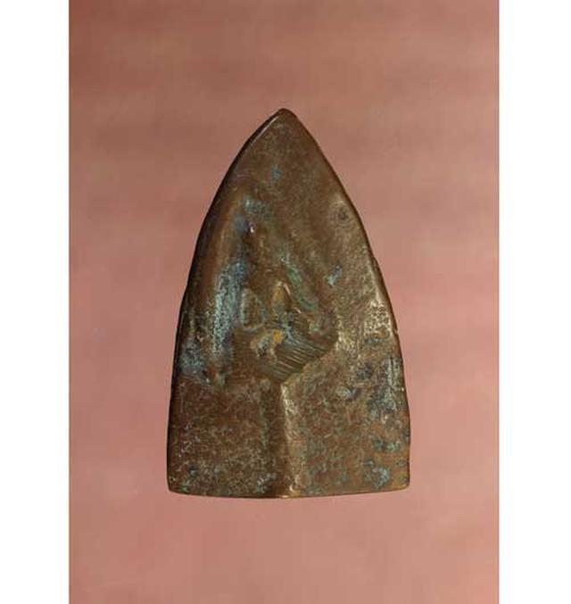 รูป เหรียญหล่อ ชินราชหลังพาน เนื้อโลหะผสม ค่ะ p526 2