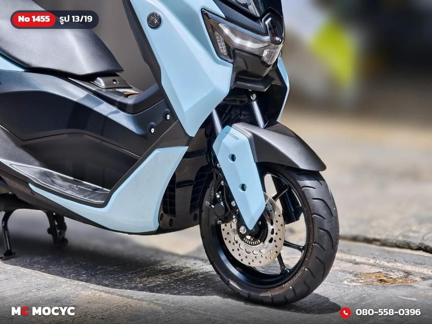 Yamaha NMAX 2025 โฉมใหม่ล่าสุด วิ่ง6000โล รถบ้านแท้มือเดียว เครื่องท่อเดิม สมุดคู่มือกุญแจครบ No.1455 รูปที่ 14
