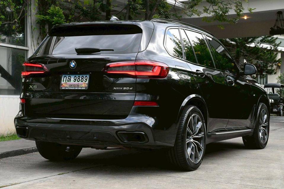 ⚡️ BMW X5 xDrive30d M-Sport 2021 สีดำ รูปย่อยที่ 4