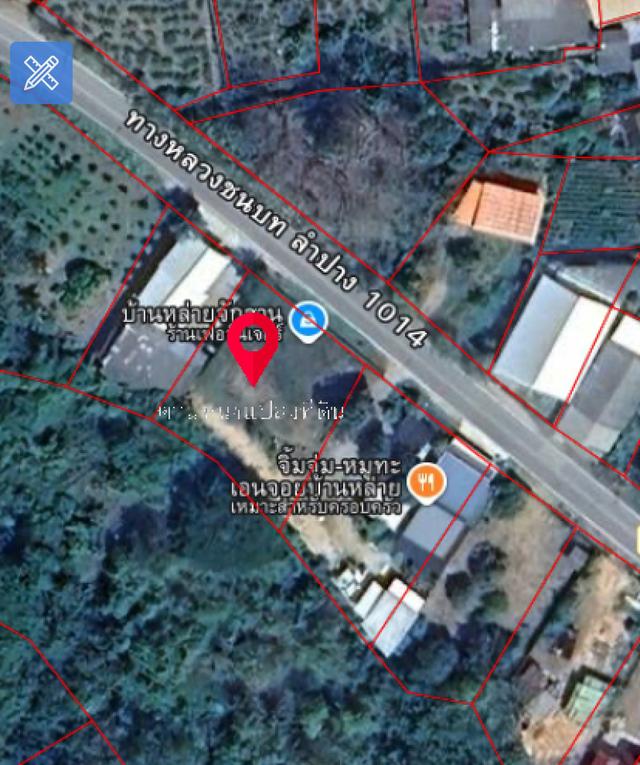 ที่ดินทำเลทอง เหมาะแก่การค้าขาย อ.สบปราบ จ.ลำปาง 2
