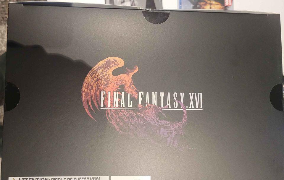 แผ่นเกมส์ Ps5 Final Fantasy XVI 4