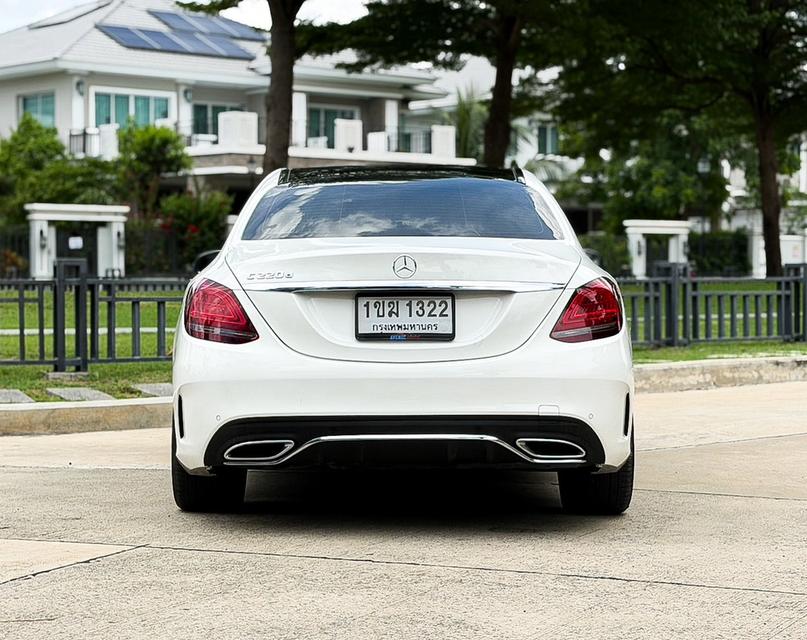 Benz C220d AMG Dynamic W205 ปี 2020 รูปที่ 5