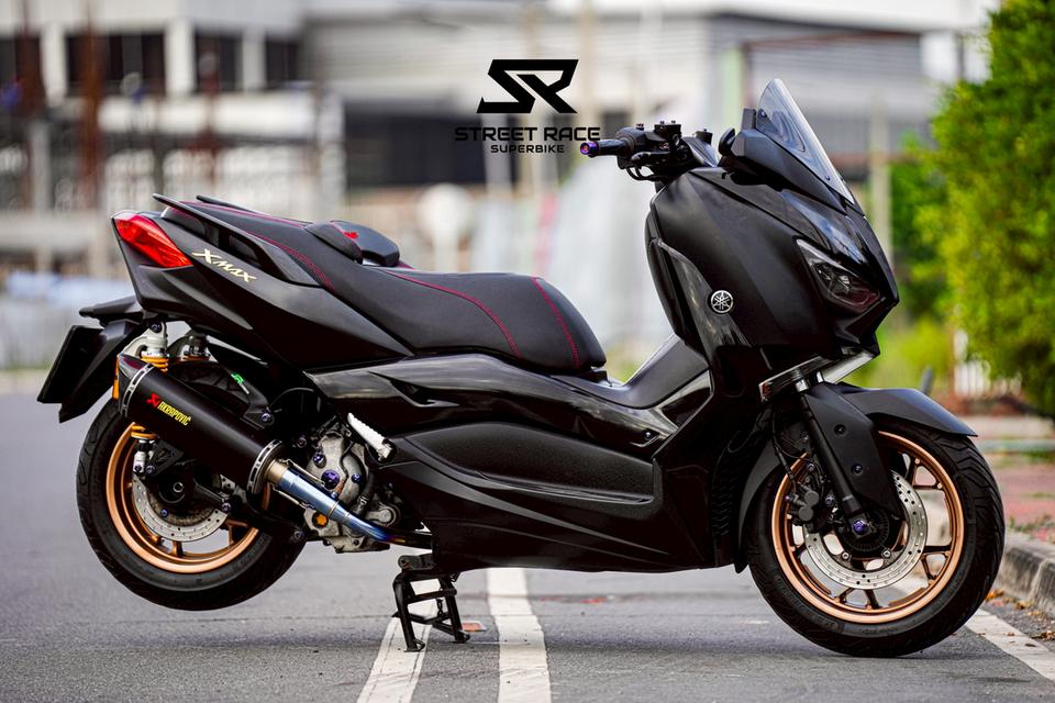 2021 Yamaha 🔥 Yamaha XMAX ปี 2021 | ดำแต่งสวย ของครบ พร้อมขี่! 🔥 7