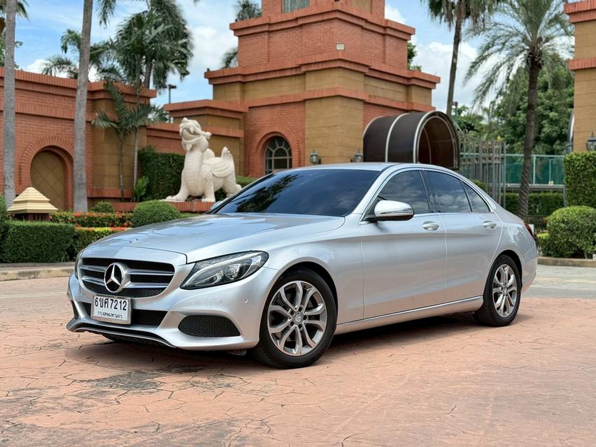 รหัสรถ PJP7212 2015 MERCEDES-BENZ C200 Avantgarde