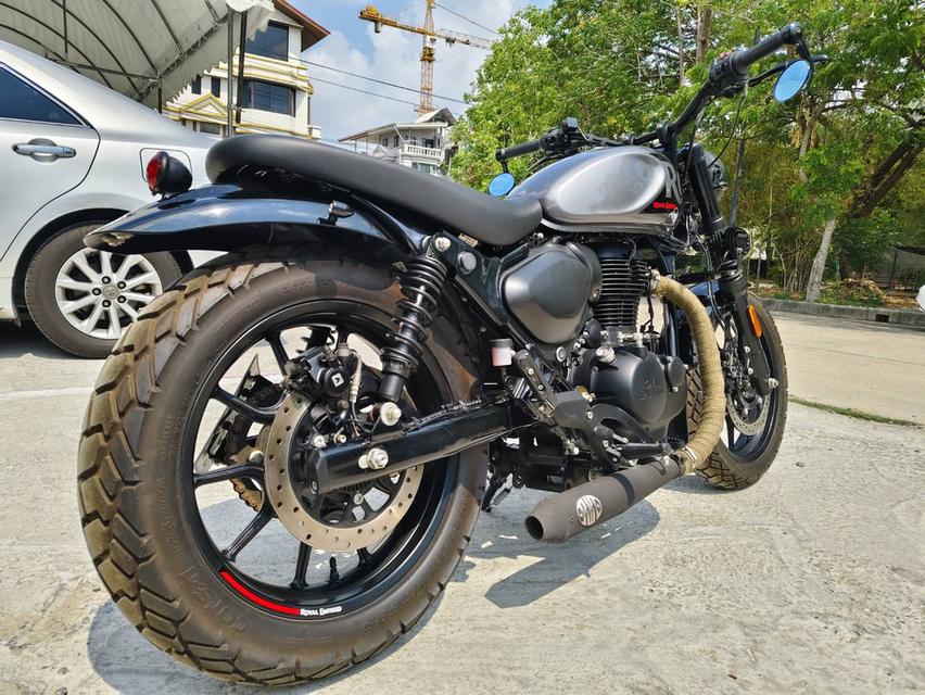 มอเตอร์ไซค์ royal enfield hunter 350มือสอง ปี2024 รูปย่อยที่ 4