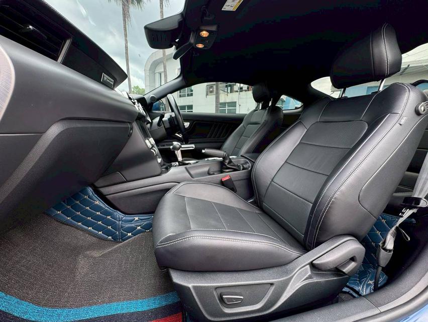 Ford Mustang 2.3 Ecoboost 2024 รถใหม่ ไมล์น้อย 5พันโลเท่านั้น ถูกกว่าป้ายแดงเกือบล้าน รูปที่ 12
