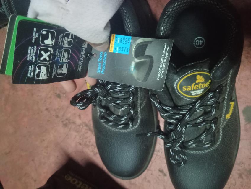 Safetoe M8215 (หุ้มข้อหนังวัว) รูปที่ 4