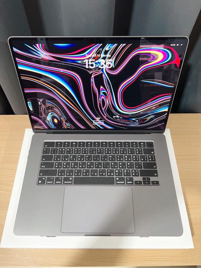 Macbook Air M2 ขนาด 15.3 นิ้ว สี Space Grey 2