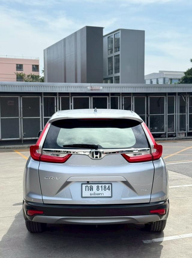 HONDA CRV 1.6E 2017 สีเทา 7 ที่นั่ง