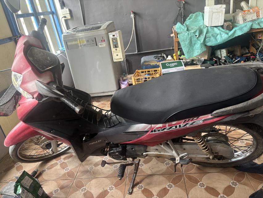 Honda Wave110iมีเล่มชุดโอนภาษี68 2