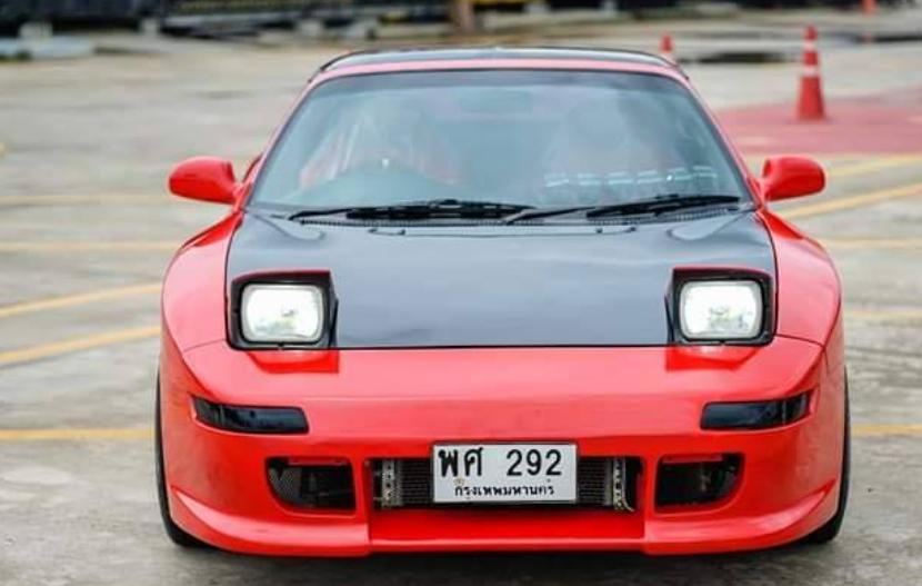 ขาย Toyota MR2 สีส้ม 6