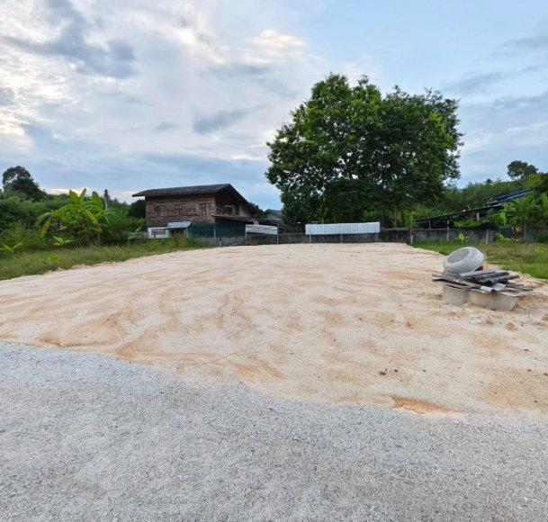ขายที่ดินเมืองระยอง 100 ตรว. ถมแล้ว บ้านน้ำคอก-หนองตะพานซ.11 จ.ระยอง 1