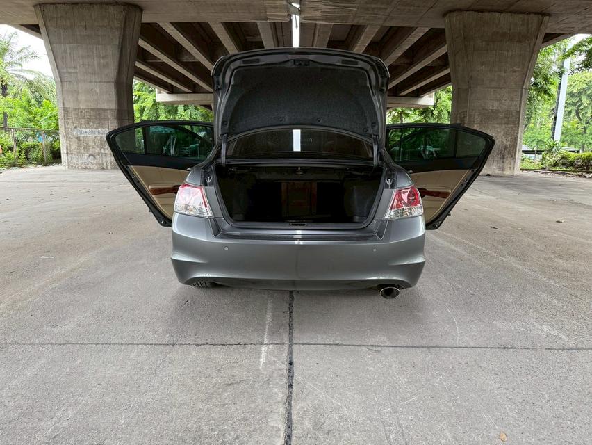 ขายรถ Honda Accord 2.4JP CBU ปี 2012 สีเทา เกียร์ออโต้ 17