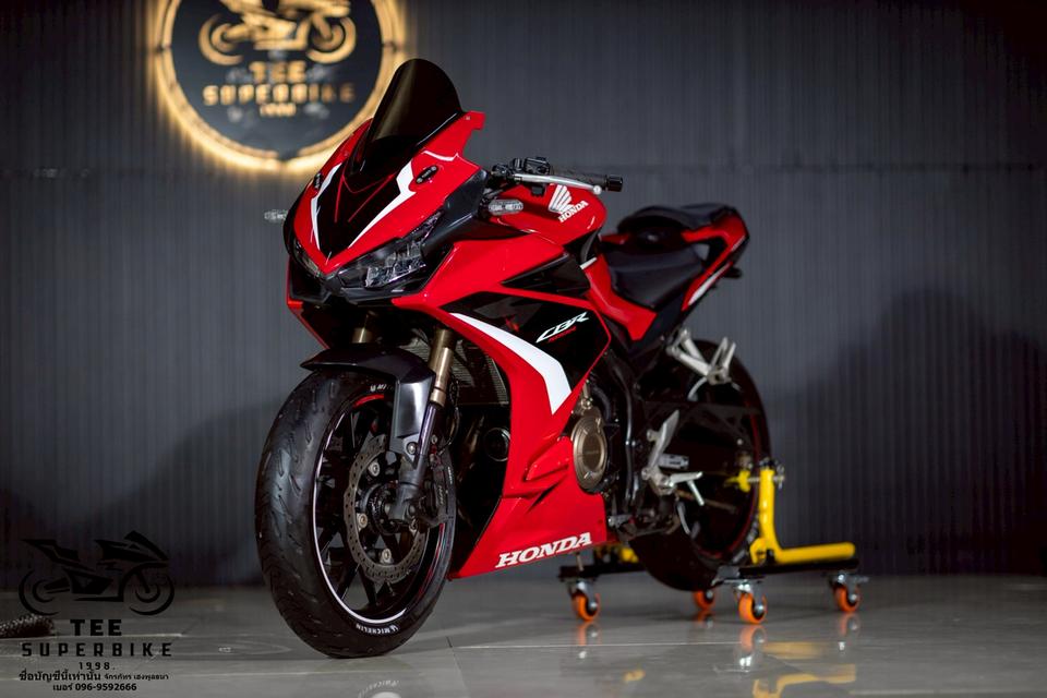 HONDA CBR500R 2021 รถมือสอง 6