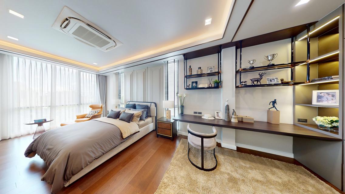 THE ONE Signature Bangna – Rama 9 โครงการบ้านเดี่ยว 3 ชั้น พร้อมลิฟต์ส่วนตัวทุกหลัง บนถนนคู่ขนานวงแหวนกาญจนาฯ บางนา – พระราม 9 จำนวนยูนิต บ้านเดี่ยว 16