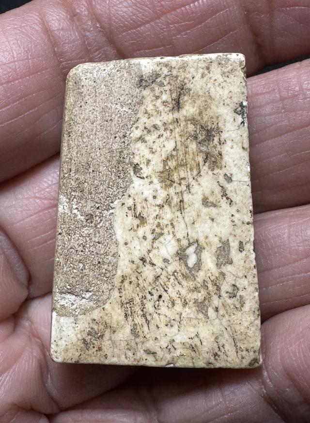 พระสมเด็จล.ป.นาค วัดระฆัง พิมพ์เทวดาพิมพ์เล็ก องค์ละ1250 องค์ที่3มีซ่อมด้านหลัง 1000 รูปที่ 10