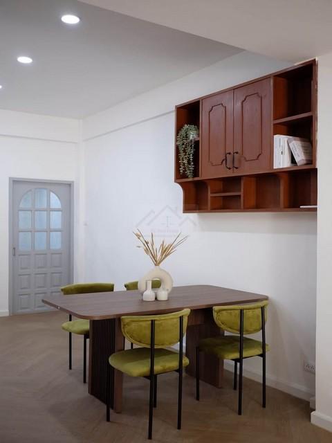 ขายทาวน์โฮม 2 ชั้น รีโนเวทใหม่ หมู่บ้านปรีชา 8 ซอยหัวหมาก 27 ตกแต่งสไตล์ Modern & Cozy พร้อมเข้าอยู่ ใกล้มหาลัยรามคำแหง 6