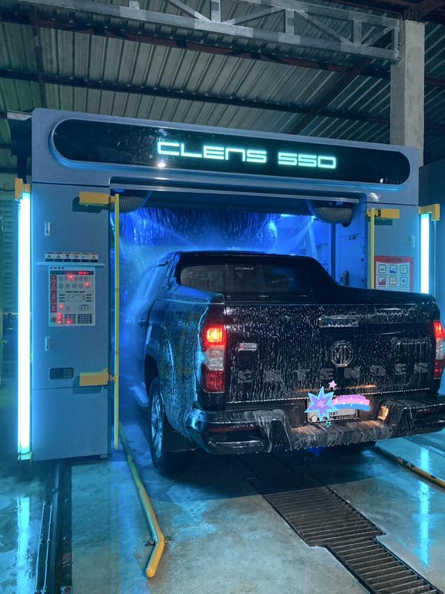 เครื่องล้างรถอัตโนมัติ