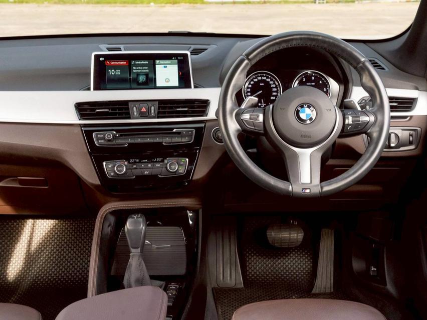 Bmw X1 2.0 sDrive 20d M Sport  ปี 2019 จด 2021 2