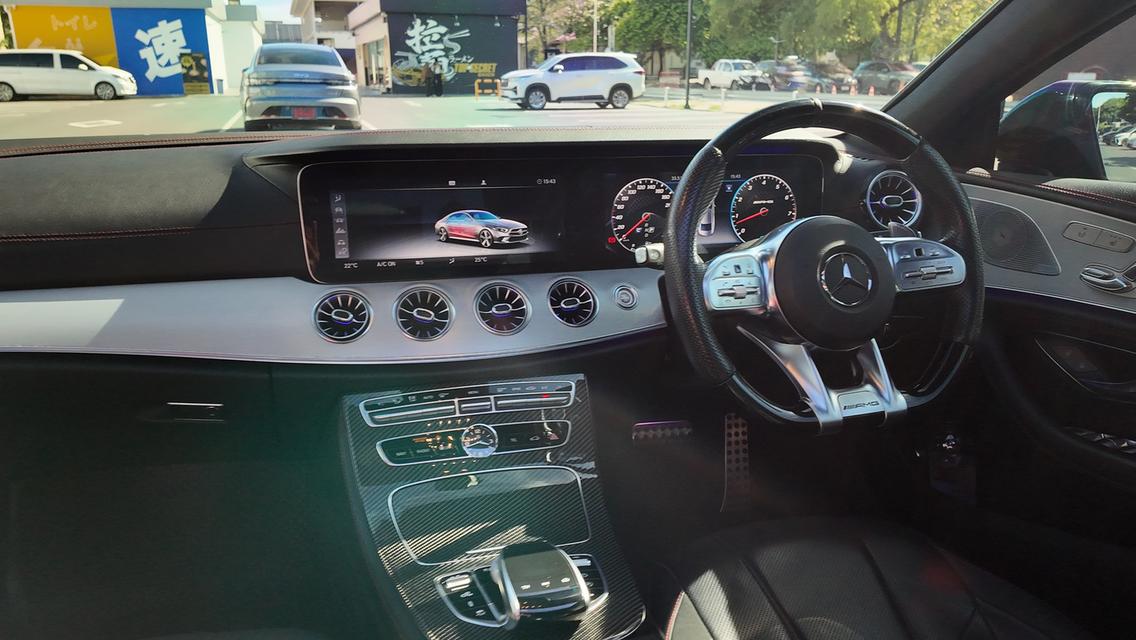 Mercedes-Benz CLS53 AMG 2020 ราคาดีสุดๆ จองให้ทันช้าอด รูปที่ 18