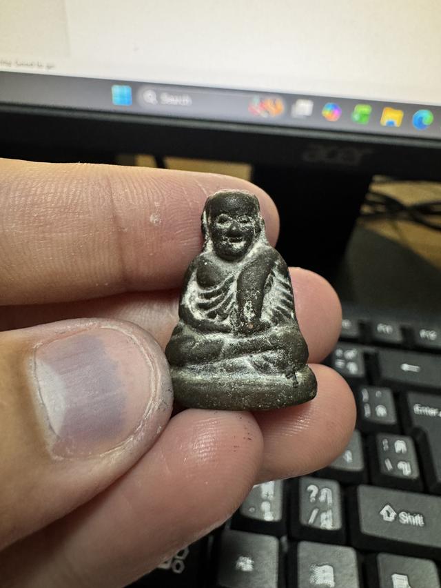 หลวงพ่อเงิน รุ่นปืนแตก