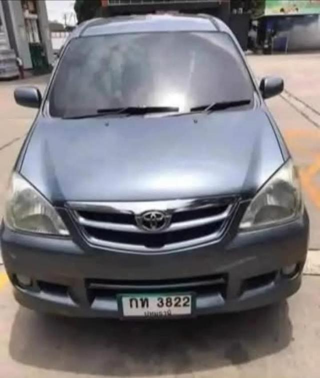 ปล่อยขาย Toyota Avanza 1