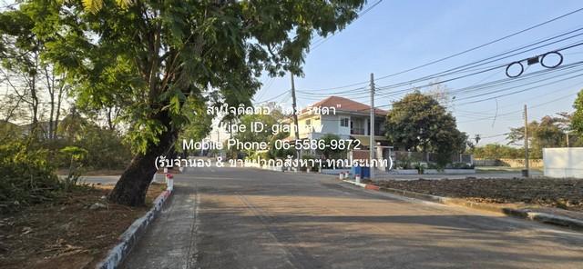 พื้นที่ดิน ขายที่ดินเปล่าถมแล้วในโครงการจัดสรร (แปลงหัวมุม) 101 ตร.ว. ถ.พุทธมณฑลสาย 2 ราคา 3,737,000 บาท 1 ตารางวา 1 nga 1