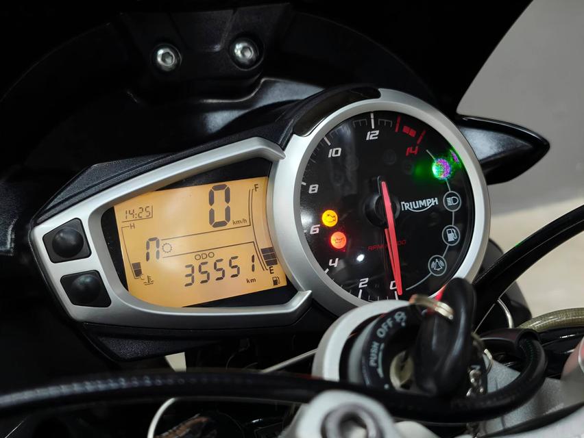 ออกรถ 0 บาท Triumph Street Triple 675 Rx ปี 2017 abs  ของแต่งจัดเต็ม รูปที่ 10