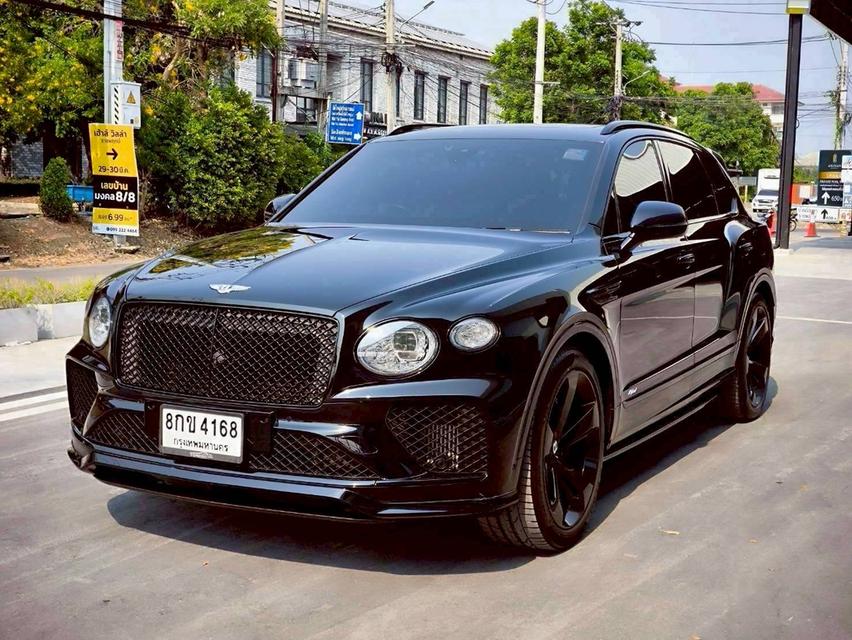 รหัสรถ KPV4168 2022 Bentley Bentayga Hybrid สีดำ 1