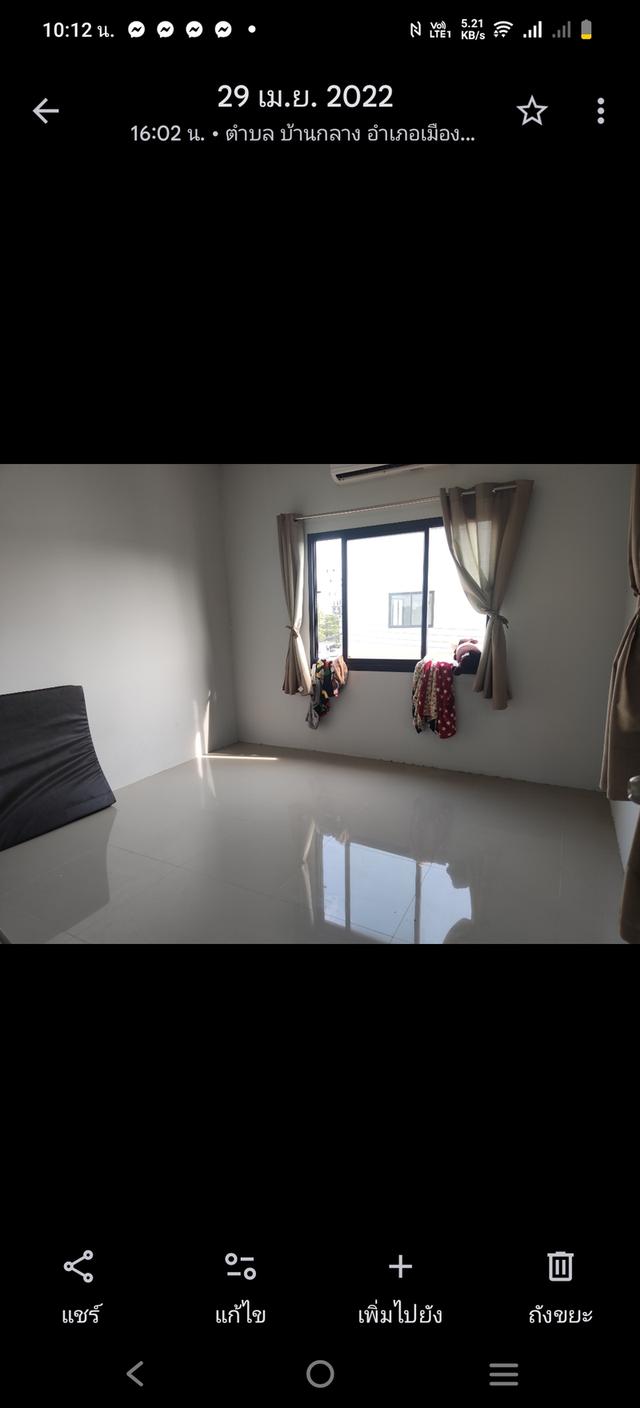 อาคารพาณิชย์2 คูหาห้องมุมและห้องที่ 2 เชื่อมต่อกันชั้นบนและชั้นล่าง 5