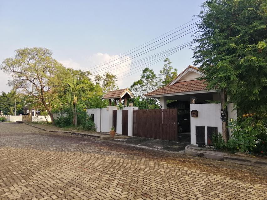 ขายบ้านเดี่ยวริมน้ำ 175 ตรว. ออกแบบสร้างโดยสถาปนิก วัสดุคุณภาพ ใกล้ BTS คูคต 14