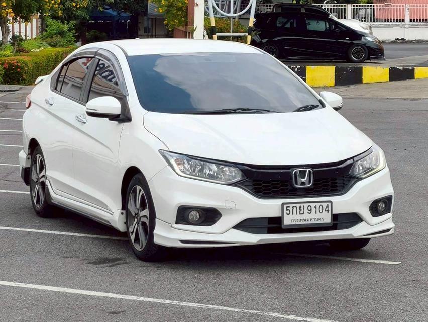 Honda City 1.5 sv i-vtec เกียร์ Auto ปี 2016 รูปที่ 5