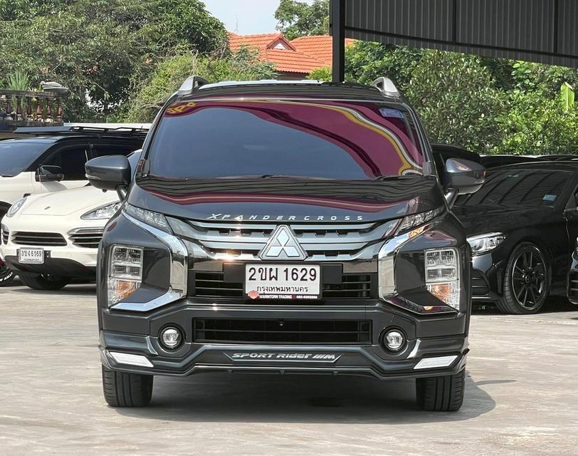 ปี 2020 MITSUBISHI XPANDER 1.5 CROSSตัวท๊อปสุด เครื่องเบนซิน เกียร์ออโต้ ไมล์แท้ 34,933 KM รถมือเดียวป้ายแดง 3