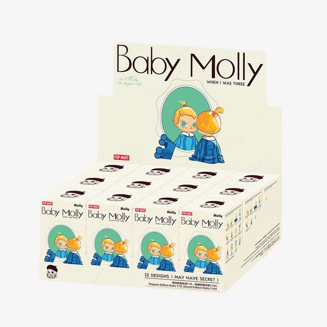 Baby Molly When I was Three！Series Figures