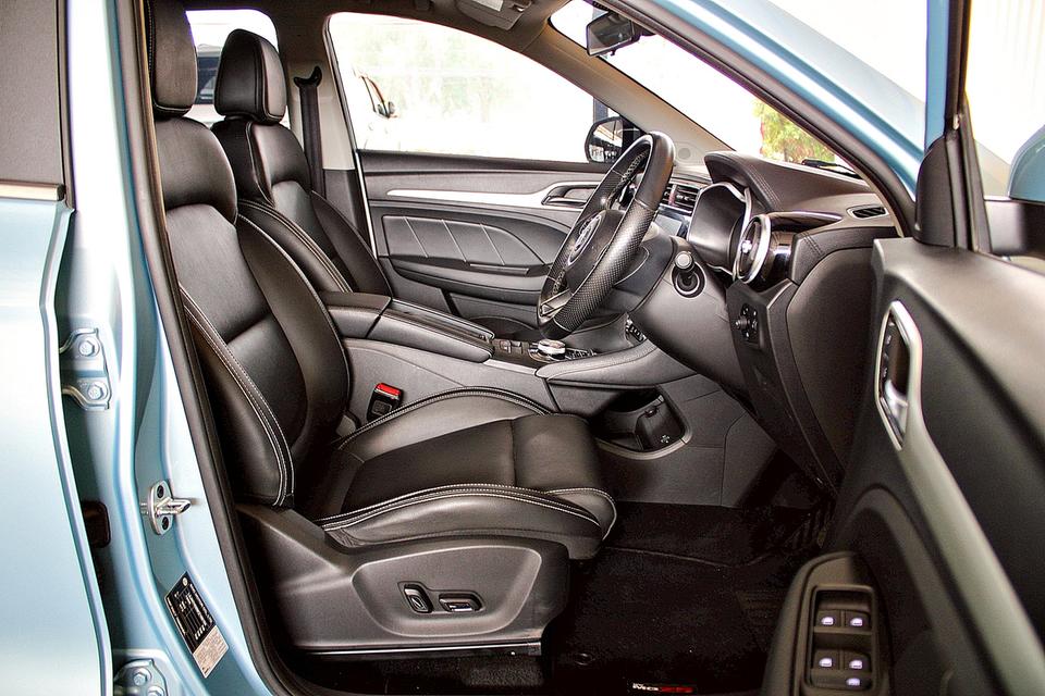2020 MG ZS EV 100% สีฟ้า Como Blue เกียร์ออโต้ SUV ไฟฟ้าล้วน รูปที่ 7