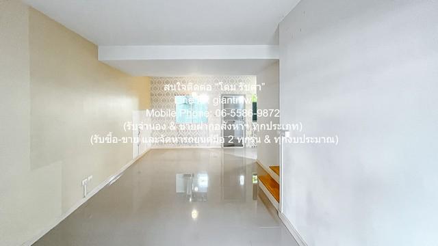 Townhome ขายทาวน์เฮ้าส์ 2 ชั้น ซ.วัชรพล (แถวสายไหม) ใกล้ทางด่วน และรถไฟฟ้า 18.6 ตร.ว. 3 น 2 น้ำ 1 จอดรถ NEW! เป็นทาวน์เฮ 5