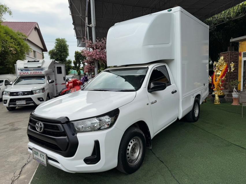 TOYOTA REVO SINGLECAB 2.4 ENTRY MT 2020 4